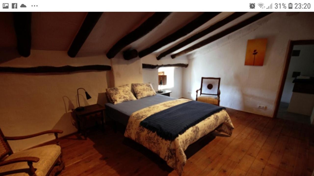 El Asno Azul Guest House Ribera Baja  Bagian luar foto