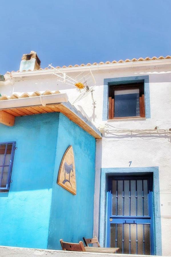 El Asno Azul Guest House Ribera Baja  Bagian luar foto
