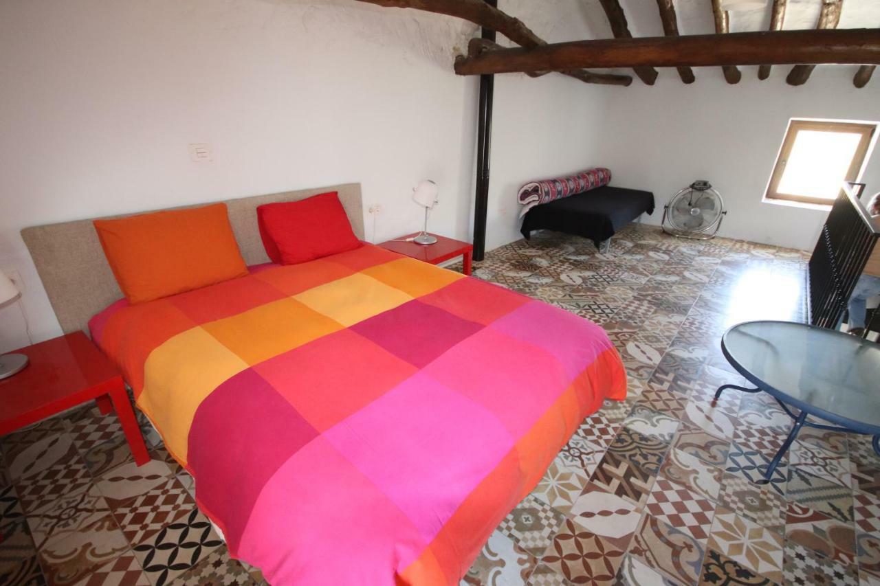 El Asno Azul Guest House Ribera Baja  Bagian luar foto