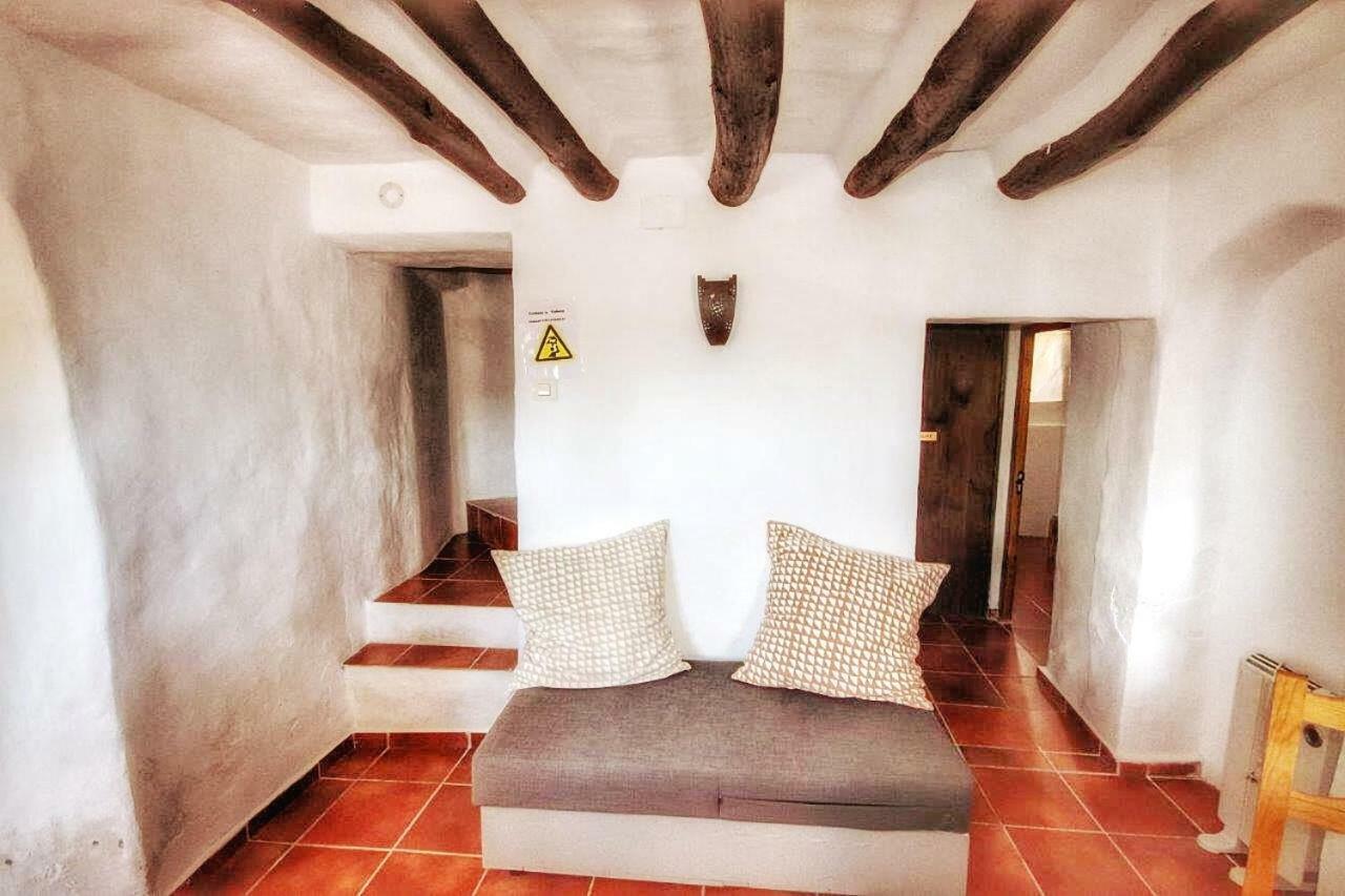 El Asno Azul Guest House Ribera Baja  Bagian luar foto