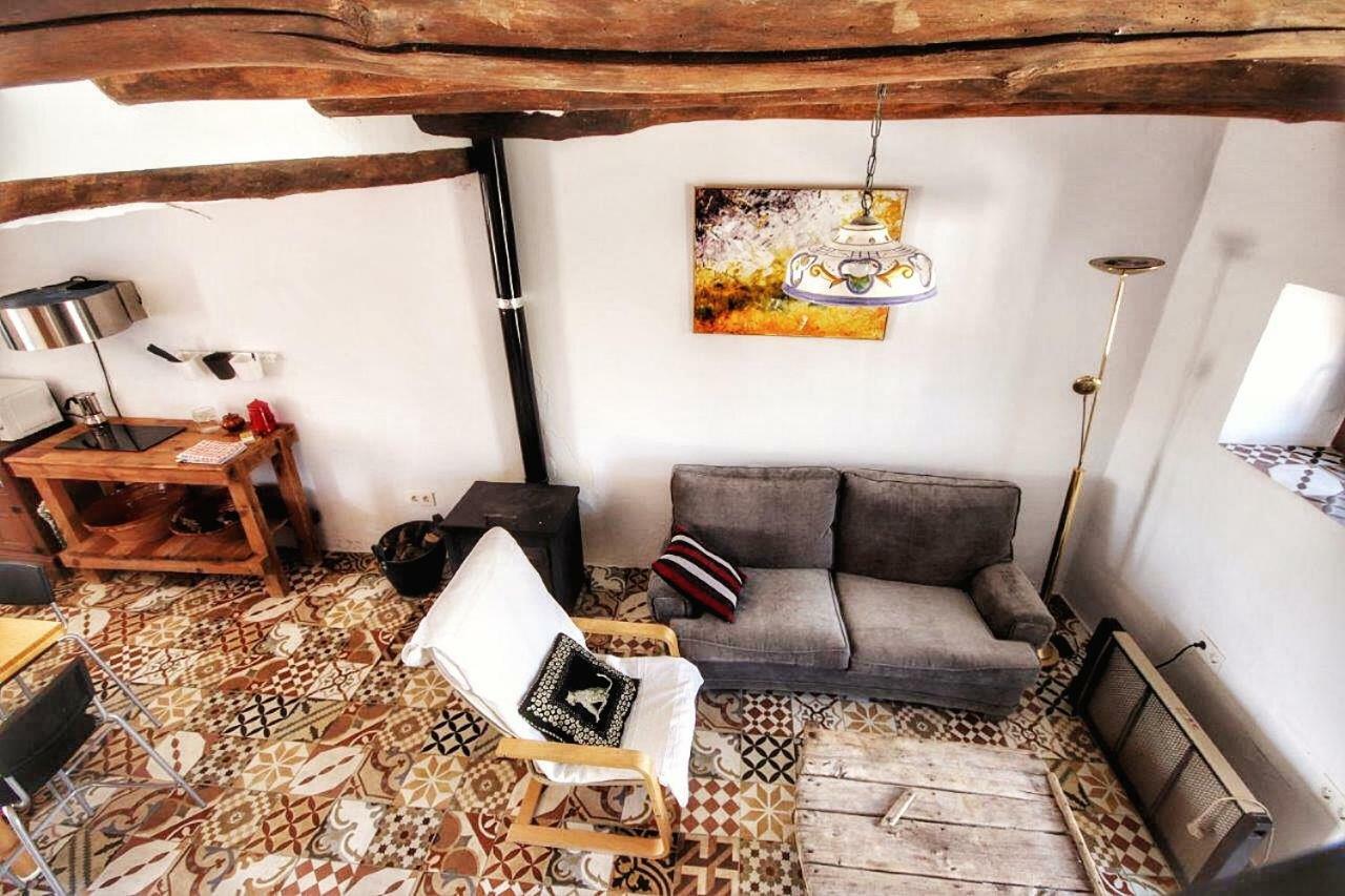 El Asno Azul Guest House Ribera Baja  Bagian luar foto